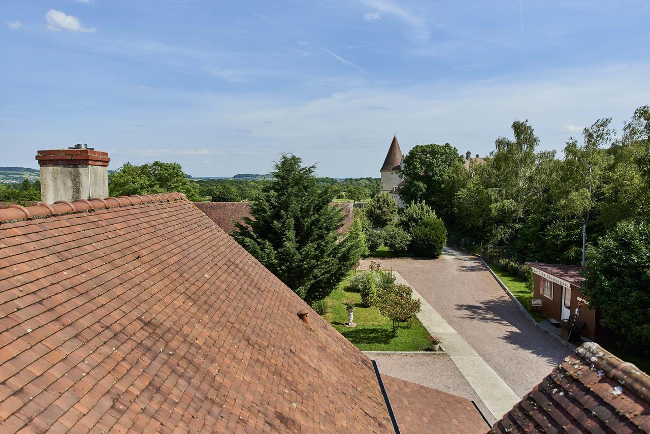 Gite Du Clos Champagnac Chailly-sur-Armancon ภายนอก รูปภาพ